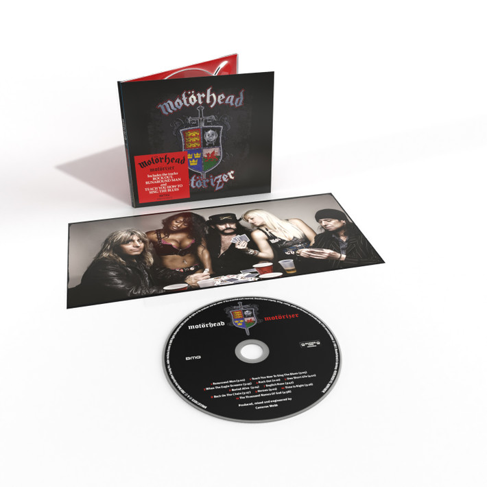 Motorhead 'Motorizer' CD Digipack