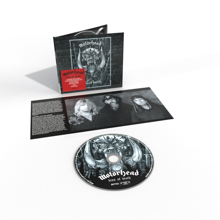 Motorhead 'Kiss Of Death' CD Digipack