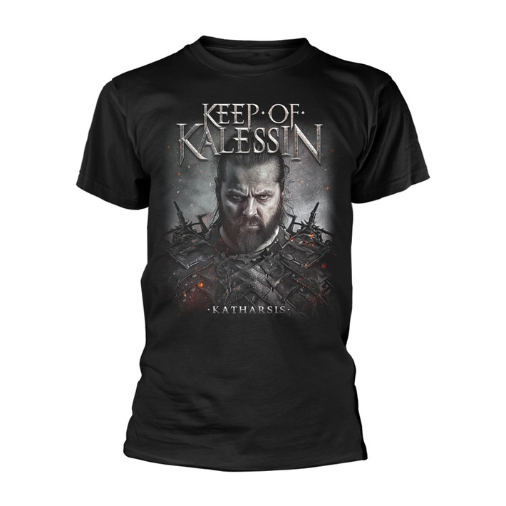 Keep Of Kalessin 'Katharsis' (Black) T-Shirt