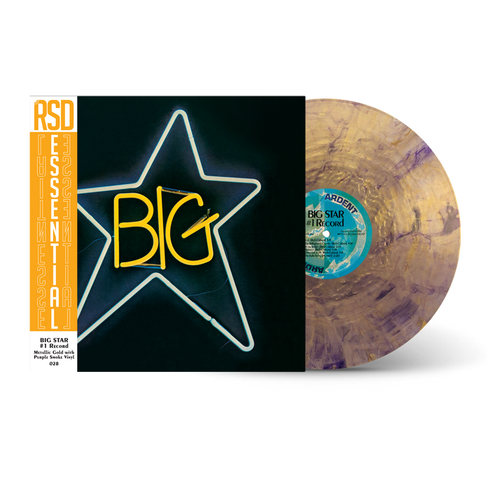 Big Star '#1 Record' Gold & Purple Vinyl