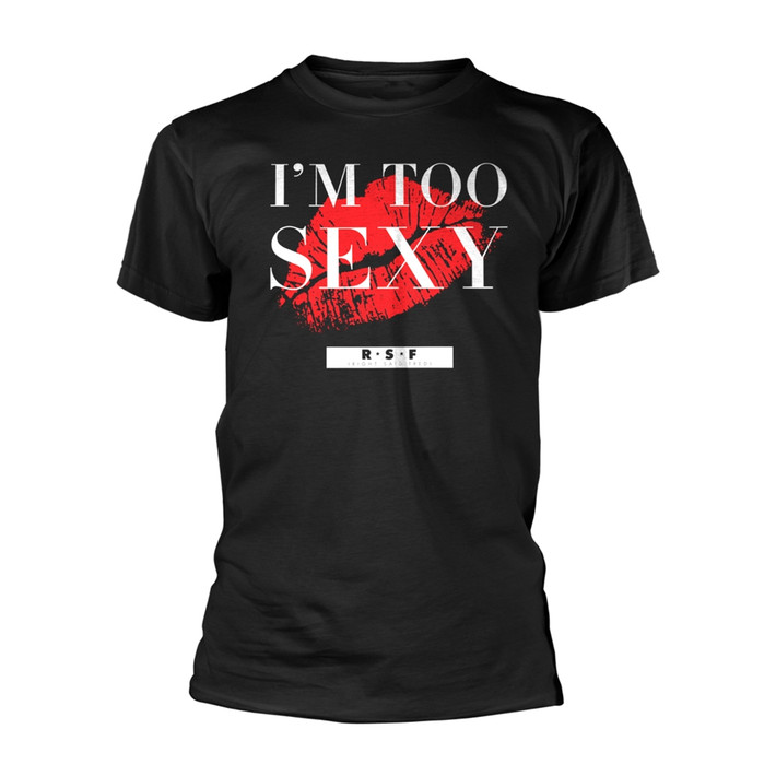 Right Said Fred 'I'm Too Sexy' (Black) T-Shirt