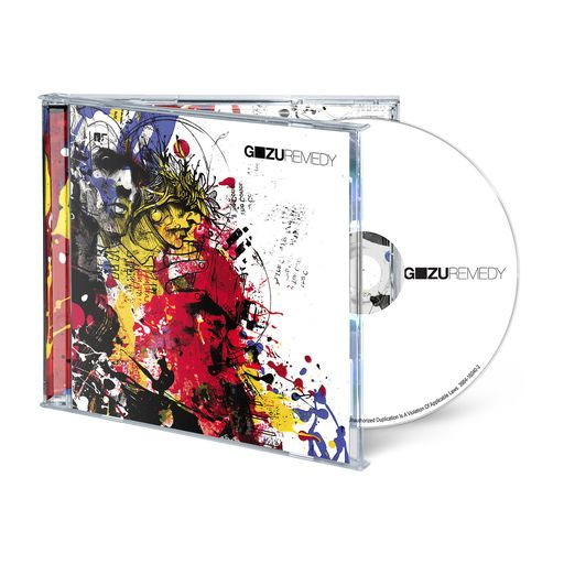 Gozu 'Remedy' CD Jewel Case