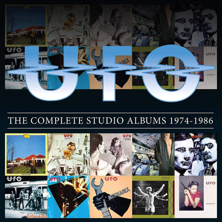 UFO 'The Complete Studio Albums 1974-1986' 10 CD Box Set