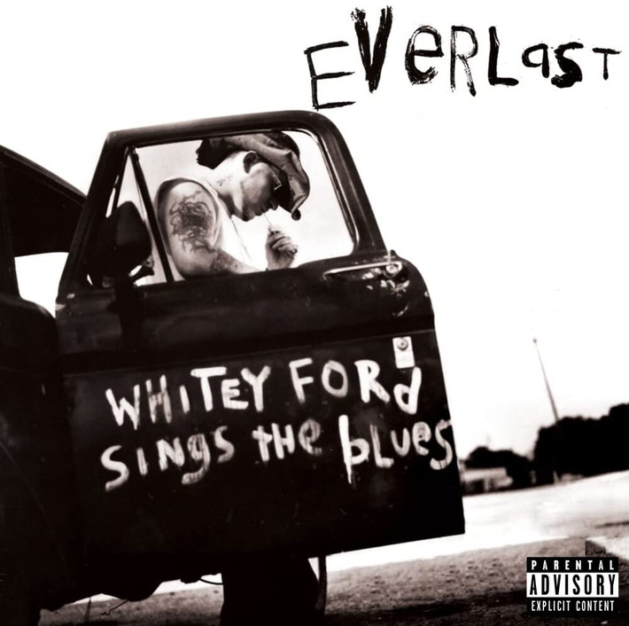 Everlast 'Whitey Ford Sings The Blues' 2LP Black Vinyl