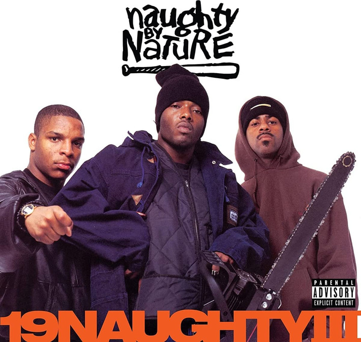 Naughty By Nature '19 Naughty III' 30th Anniversary 2LP Translucent Orange Vinyl