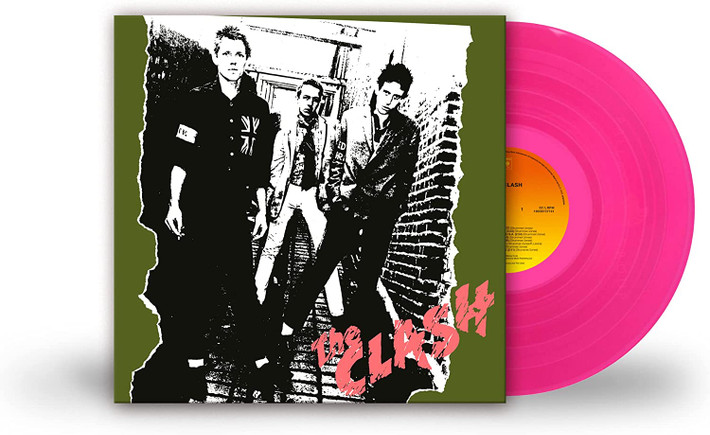 The Clash LPレコード6枚セット 中古LPレコード The Clash(ザ・クラッシュ)『 The Clash(白い暴動