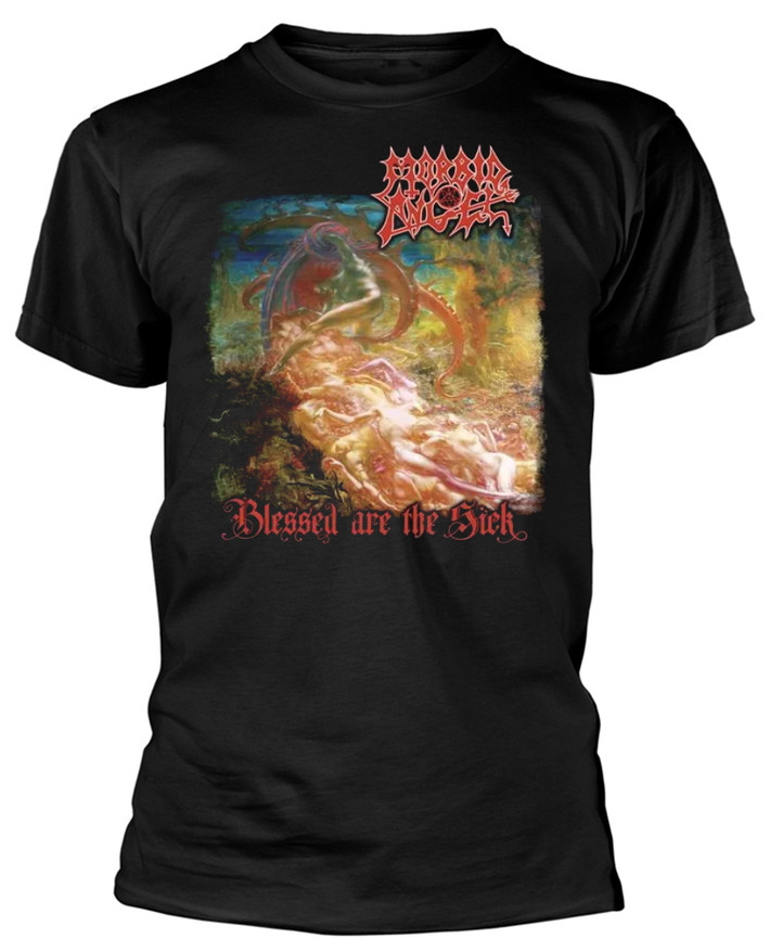 Morbid Angel 'Blessed Are The Sick' (Black) T-Shirt