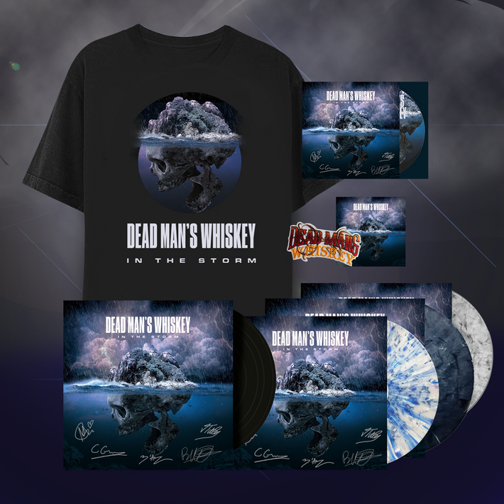 Dead Man's Whiskey 'In The Storm' Ultimate Bundle