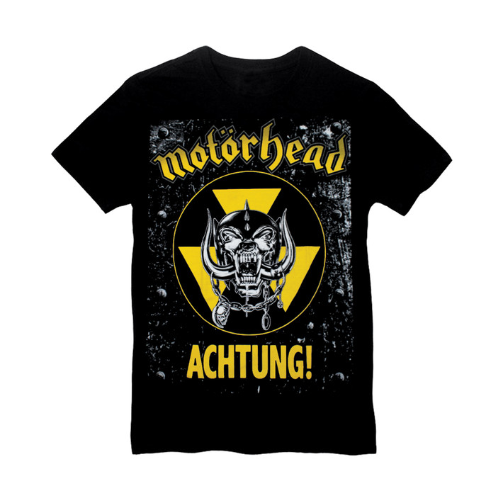 Motorhead 'Achtung!' (Black) T-Shirt