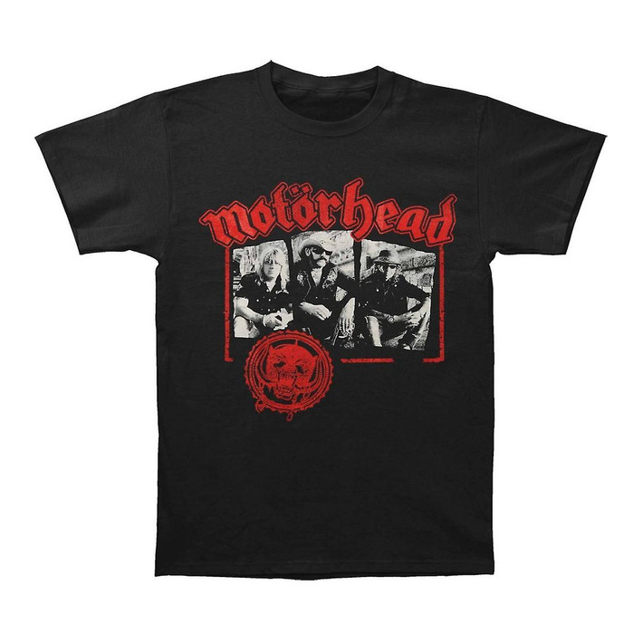 Motorhead 'Stamped' (Black) T-Shirt