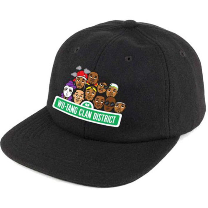 Wu-Tang Clan 'Sesame Street' (Black) Snapback Cap