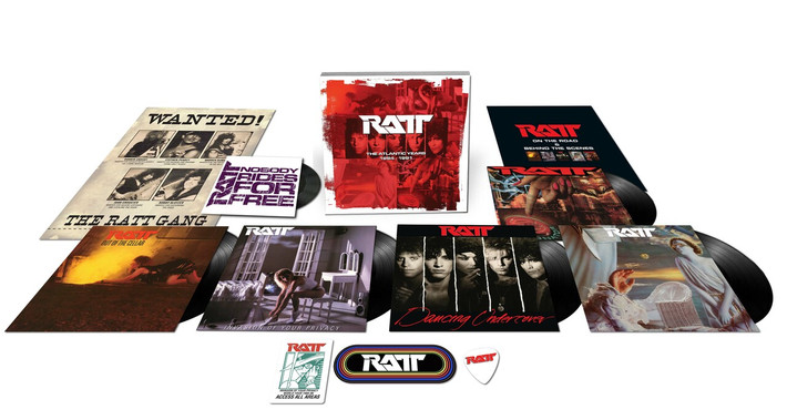 Ratt 'The Atlantic Years 1984 - 1991' 5LP + 7" Box Set