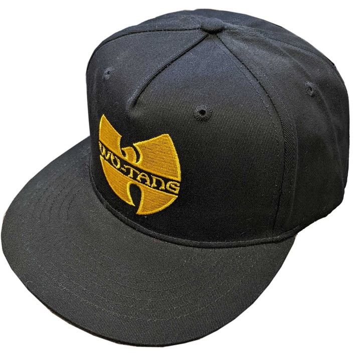 Wu-Tang Clan 'Classic Logo' (Black) Snapback Cap