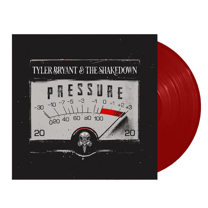 Tyler Bryant & The Shakedown 'Pressure' LP Red Vinyl