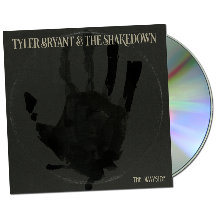 Tyler Bryant & The Shakedown 'The Wayside' EP CD Card Wallet