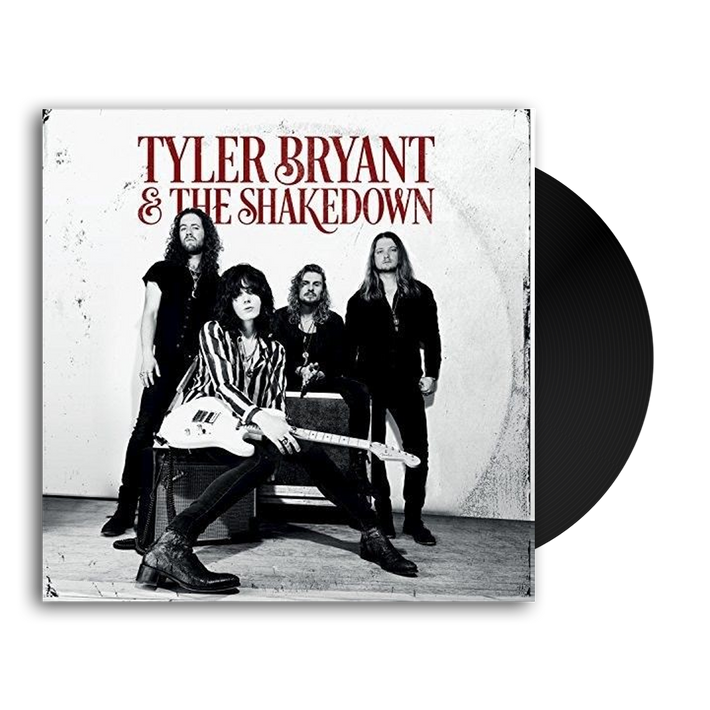 Tyler Bryant & The Shakedown 'Tyler Bryant & The Shakedown' LP Black Vinyl