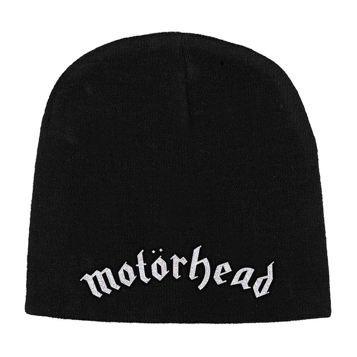 Motorhead 'Logo' (Black) Beanie Hat