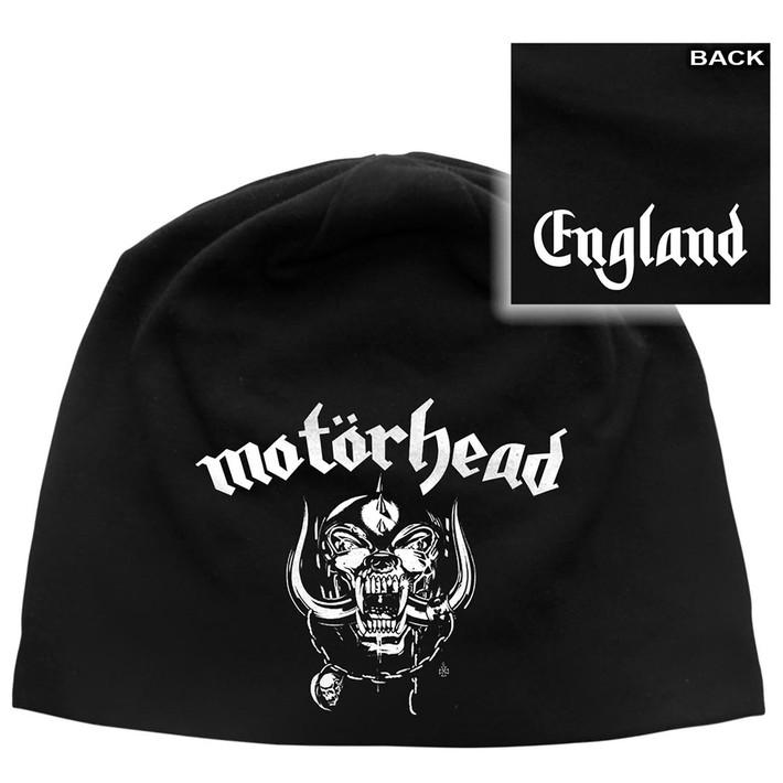 Motorhead 'England' (Black) Beanie Hat