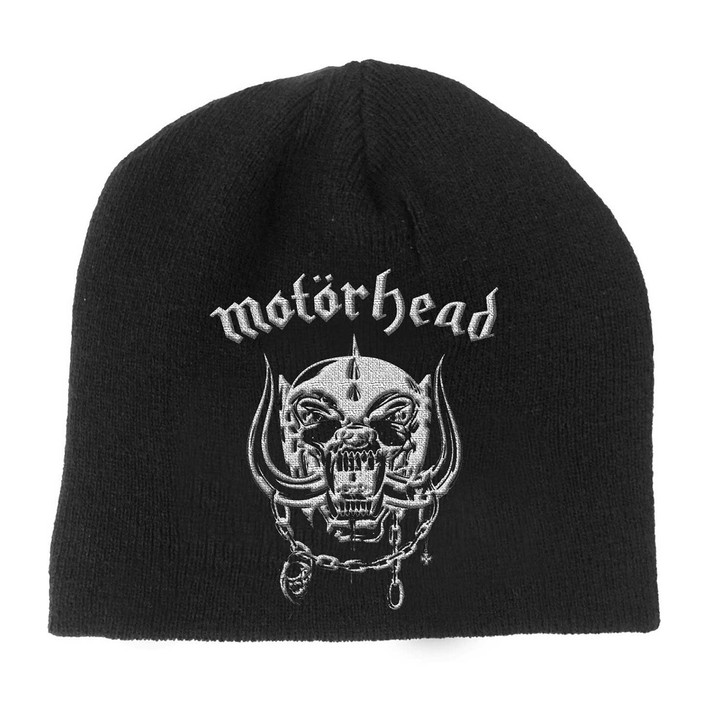 Motorhead 'Warpig' (Black) Beanie Hat