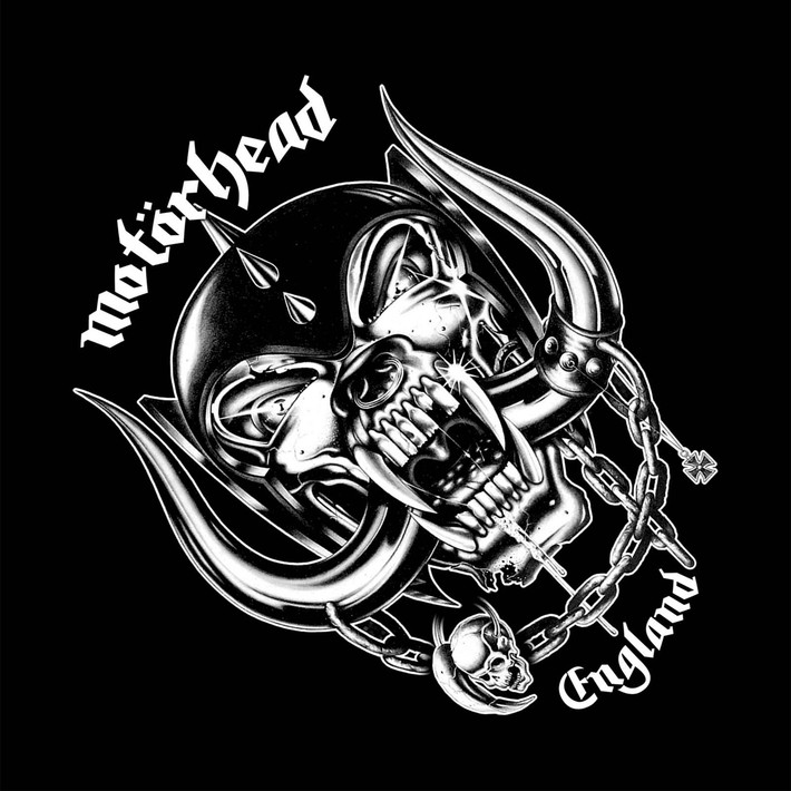 Motorhead 'England' Bandana