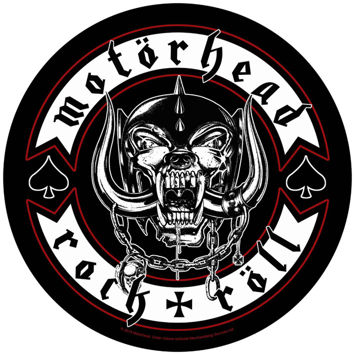 Motorhead 'Biker' Back Patch