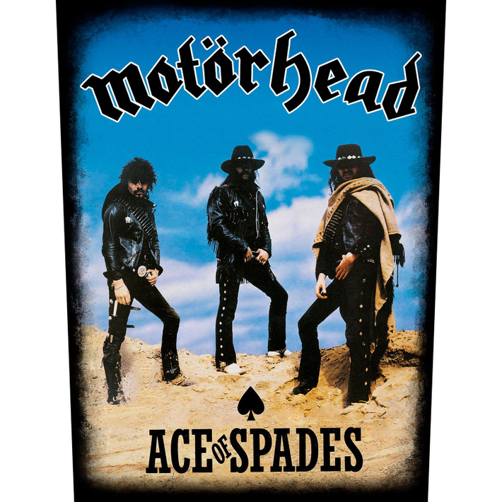 Motorhead 'Ace Of Spades 2020' (Black) Back Patch