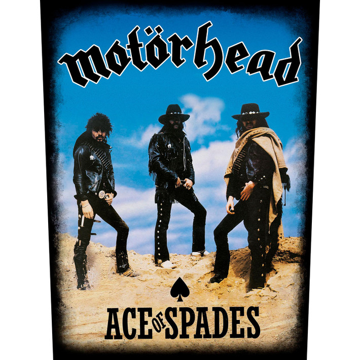 Motorhead 'Ace Of Spades 2020' Back Patch