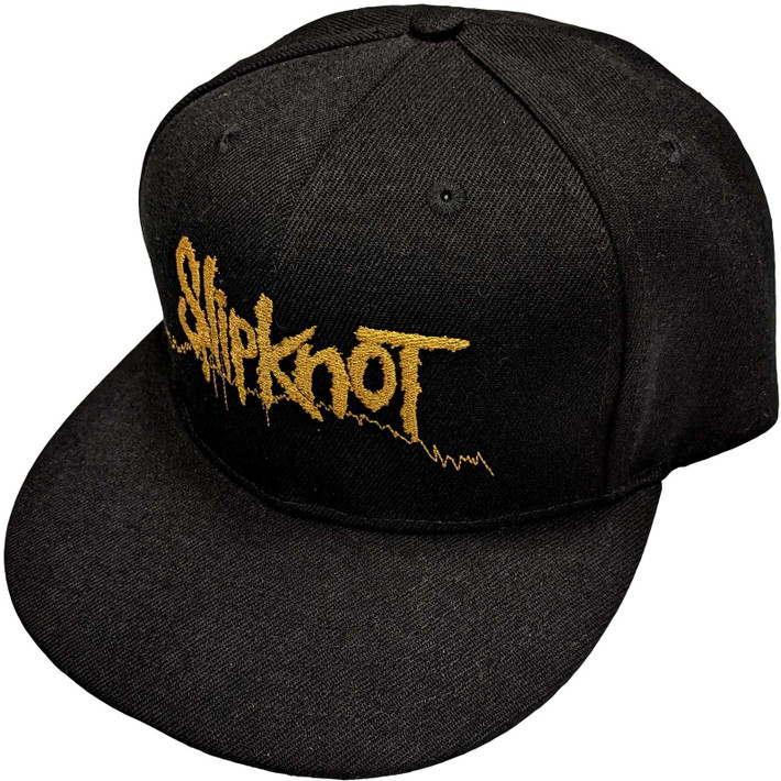 Slipknot 'Barcode' (Black) Snapback Cap