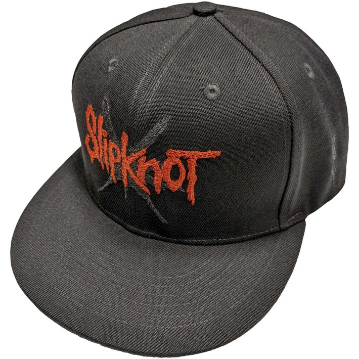 Slipknot '9 Point Star' (Grey) Snapback Cap