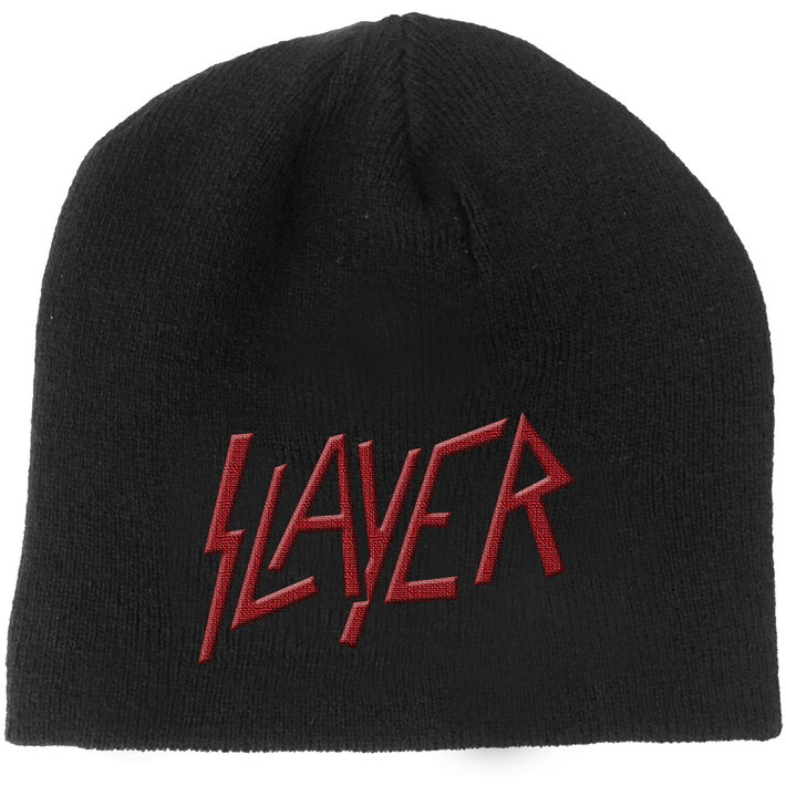 Slayer 'Logo' (Black) Beanie Hat