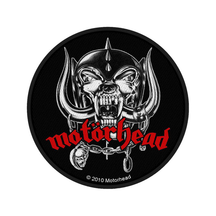 Motorhead 'War Pigs' (Black) Patch
