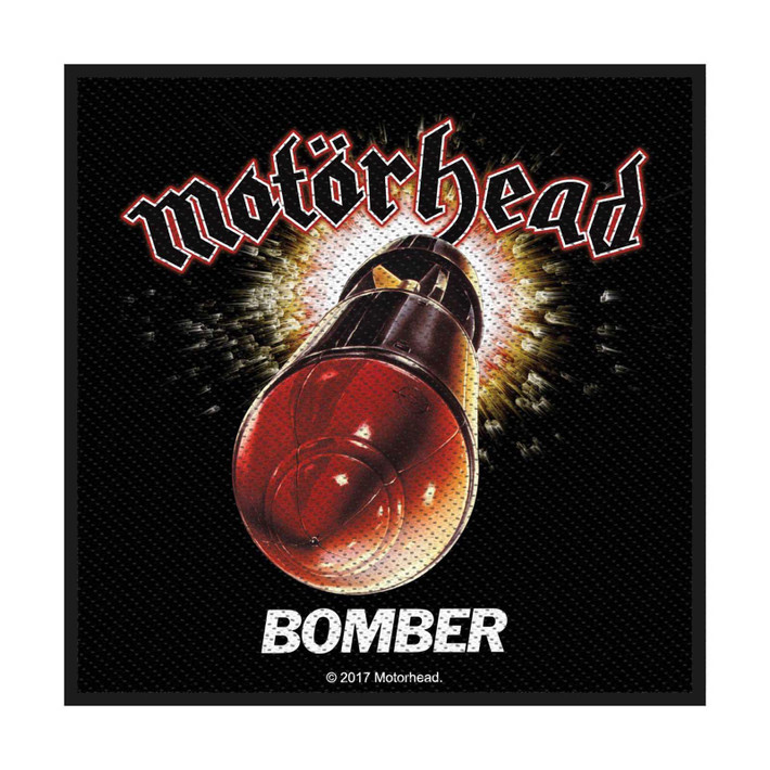 Motorhead 'Bomber' (Black) Patch
