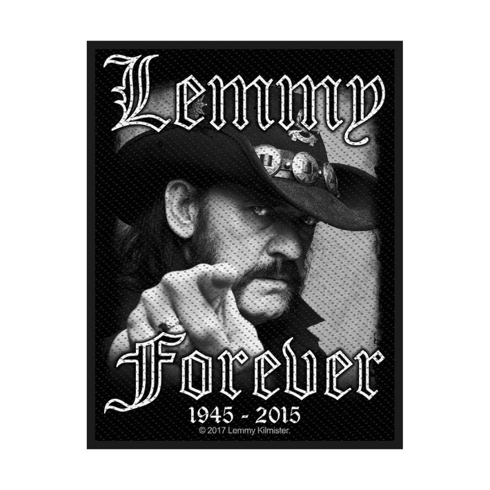 Motorhead 'Forever' (Black) Patch