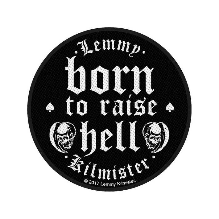 Motorhead 'Born To Raise Hell' Patch