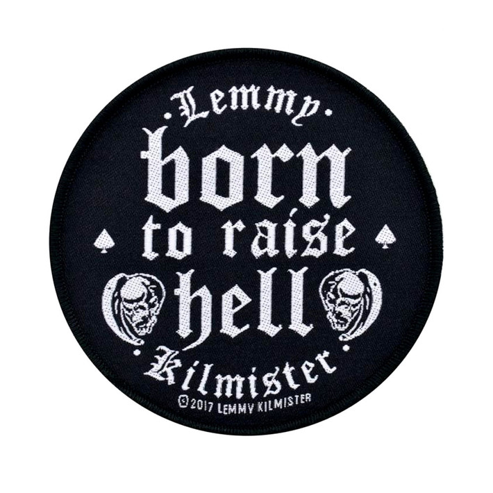 Motorhead 'Born To Raise Hell' Patch