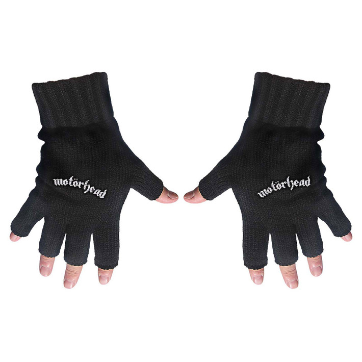 Motorhead 'Logo' Fingerless Gloves
