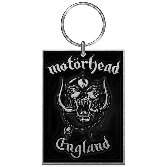 Motorhead 'England' Keyring