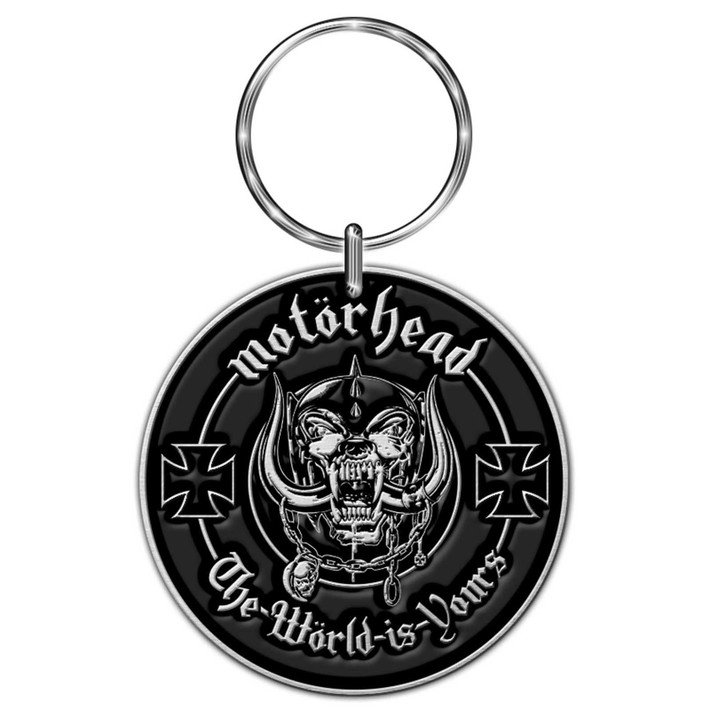 Motorhead 'The World Is Yours' Keyring