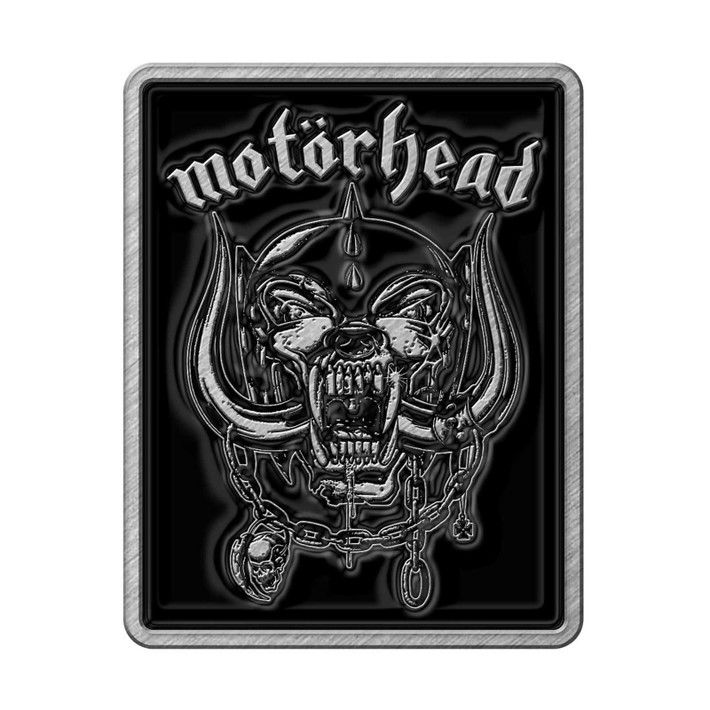 Motorhead 'Logo & War Pig' Pin Badge