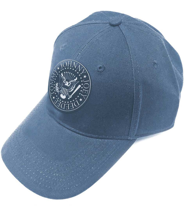 Ramones 'Presidential Seal' (Blue) Baseball Cap