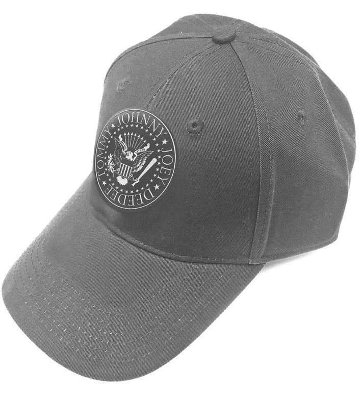 Ramones 'Presidential Seal' (Grey) Baseball Cap