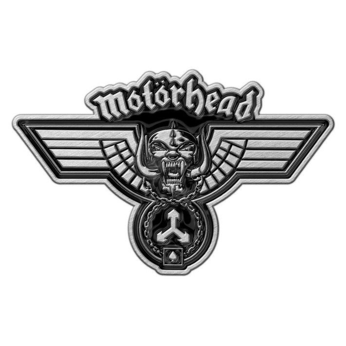 Motorhead 'Hammered' Pin Badge