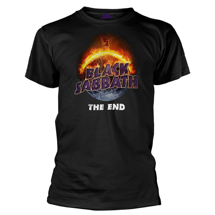 Black Sabbath 'The End' (Black) T-Shirt