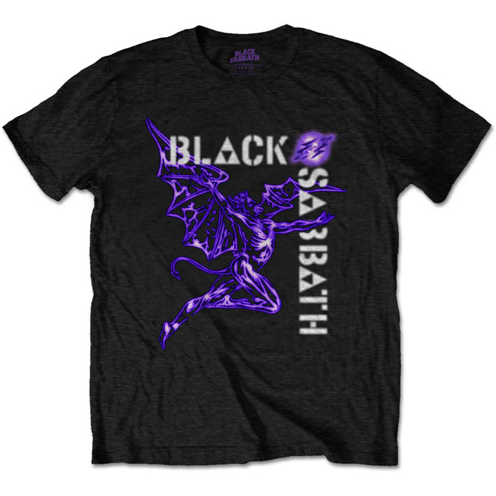 Black Sabbath 'Retro Henry' (Black) T-Shirt