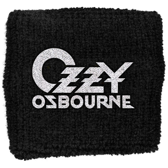 Ozzy Osbourne 'Logo Embroidered' Wristband