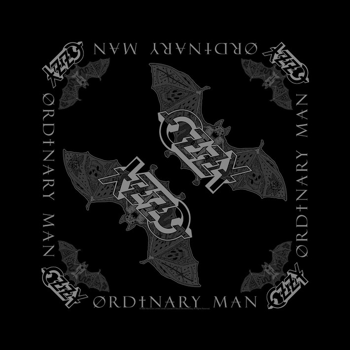 Ozzy Osbourne 'Ordinary Man' Bandana