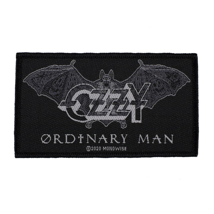 Ozzy Osbourne 'Ordinary Man' Patch