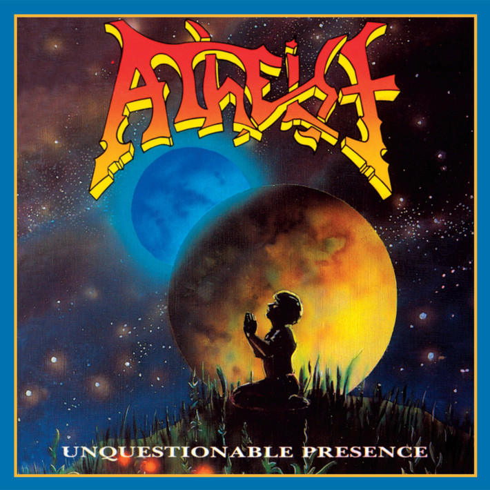 Atheist 'Unquestionable Presence' CD Jewel Case