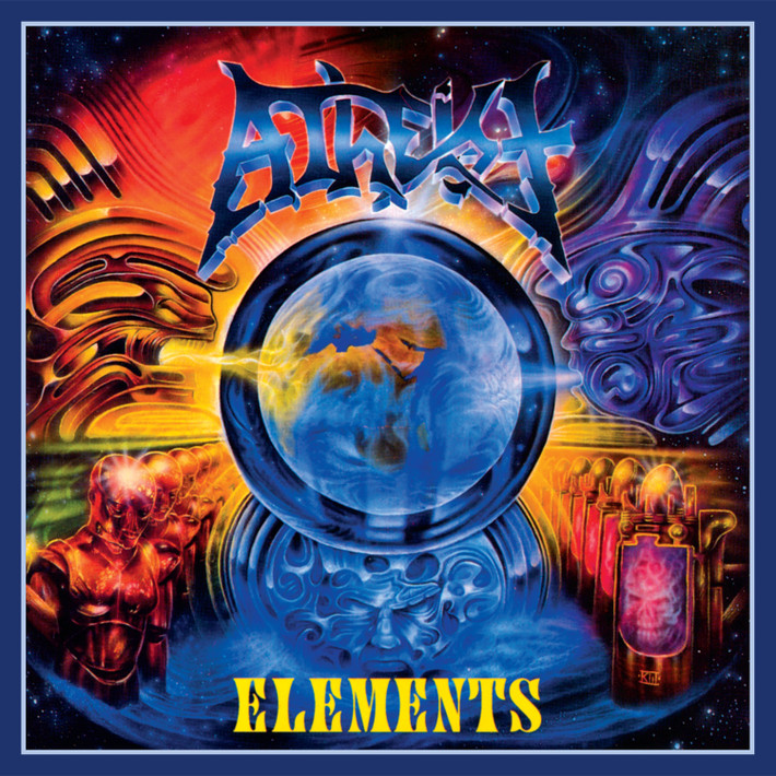 Atheist 'Elements' CD Jewel Case