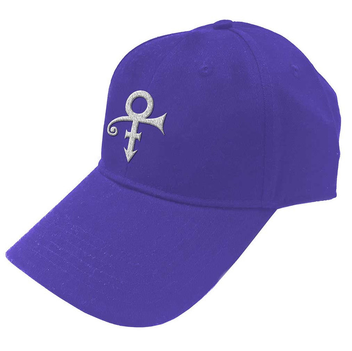 Prince 'White Symbol' (Purple) Baseball Cap